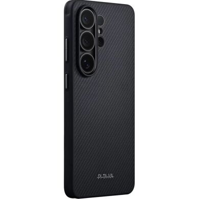 Захисний чохол Pitaka Cairn ProGuard Classic для Samsung Galaxy S26 Ultra (S948) PBS2601U - 600D Black / Grey (Twill)