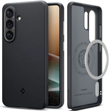 Захисний чохол Spigen Nano Pop (MagFit) для Samsung Galaxy S26 Ultra (S948) ACS11038 - Black