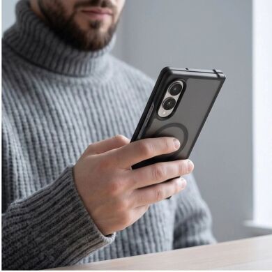 Захисний чохол Tech-Protect Magmat MagSafe (FF) для Samsung Galaxy Fold 8 Ultra / Fold 7 - Matte Black