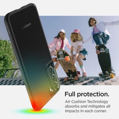 Защитный чехол Spigen (SGP) Ultra Hybrid для Samsung Galaxy S22 Plus (S906) - Crystal Clear