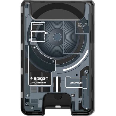 Кардхолдер Spigen Ultra Hybrid Zero One (AFA11304) - Black