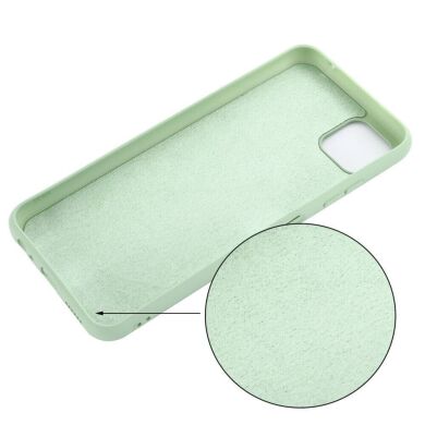 Защитный чехол Deexe Silicone Case для Samsung Galaxy A22 5G (A226) - Green