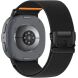 Ремешок Tech-Protect Nylon Clasp для Samsung Galaxy Watch 9 (40/44mm) / 8 (40/44mm) / 8 Classic (5906302325726) - Black. Фото 2 из 8