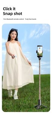 Трипод RTAKO Q10R MINI Clip - Black