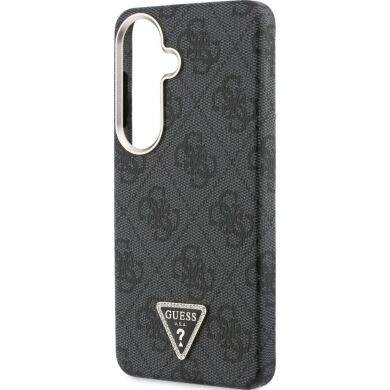 Защитный чехол Guess 4G Triangle Logo MagSafe для Samsung Galaxy S26 Plus (S947) GUHMS26MP4GTDGMK - Black