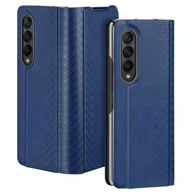 Защитный чехол DUX DUCIS Bril Series для Samsung Galaxy Fold 4 - Blue