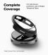 Комплект чохлів RINGKE Slim Case для Samsung Galaxy Watch 8 (40mm) 8800293856047 - Matte Black