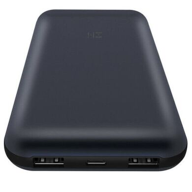 Внешний аккумулятор Xiaomi ZMI 10 QC3.0 20000mAh (QB820) - Black