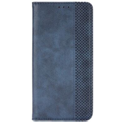 Чехол Deexe Retro Style для Samsung Galaxy A22 5G (A226) - Blue