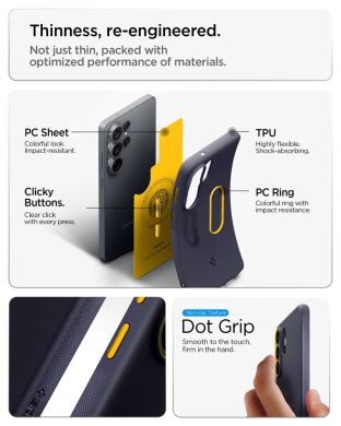 Захисний чохол Spigen Nano Pop (MagFit) для Samsung Galaxy S26 Ultra (S948) ACS11038 - Black