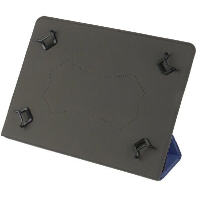 Универсальный чехол ArmorStandart Slim Silicone Hooks для планшетов с диагональю 11 дюймов - Lavender Gray