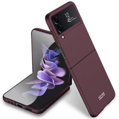 Защитный чехол GKK UltraThin для Samsung Galaxy Flip 4 - Wine Red