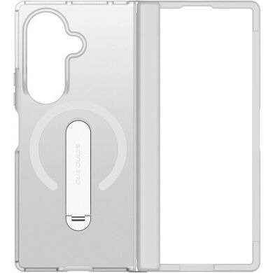 Защитный чехол Dux Ducis Horizon MagStand для Samsung Galaxy Fold 8 Ultra / Fold 7 - Grey