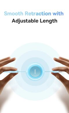 Кабель Baseus Bright Mirror 2 Series 3-in-1 USB to MicroUSB+Lightning+Type-C (3.5A, 1.1m) CAMJ010001 - Black