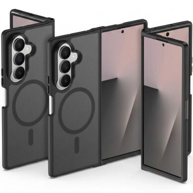 Захисний чохол Tech-Protect Magmat MagSafe (FF) для Samsung Galaxy Fold 8 Ultra / Fold 7 - Matte Black