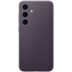 Защитный чехол Vegan Leather Case для Samsung Galaxy S24 Plus (S926) GP-FPS926HCAVW - Dark Violet