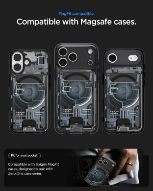 Кардхолдер Spigen Ultra Hybrid Zero One (AFA11305) - White