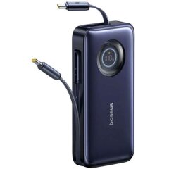 Внешний аккумулятор Baseus EnerCore CR11 100W (20000mAh) + кабель Type-C + Type-C (PPNMS) - Black