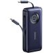 Внешний аккумулятор Baseus EnerCore CR11 100W (20000mAh) + кабель Type-C + Type-C (PPNMS) - Black. Фото 1 из 13
