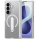 Защитный чехол Dux Ducis Horizon MagStand для Samsung Galaxy Fold 8 Ultra / Fold 7 - Grey. Фото 1 из 23