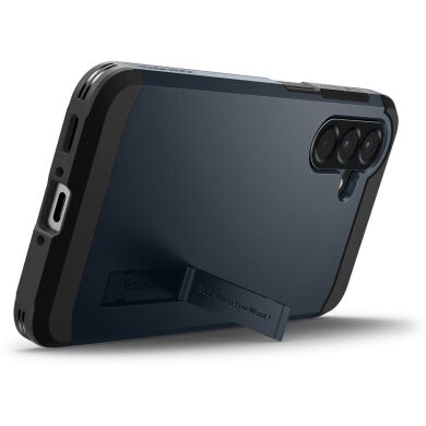 Защитный чехол Spigen (SGP) Tough Armor для Samsung Galaxy A56 (A566) ACS09295 - Metal Slate