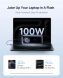 Внешний аккумулятор Baseus EnerCore CR11 100W (20000mAh) + кабель Type-C + Type-C (PPNMS) - Black. Фото 11 из 13