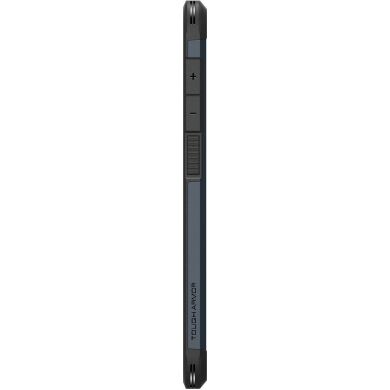 Защитный чехол Spigen (SGP) Tough Armor для Samsung Galaxy A56 (A566) ACS09295 - Metal Slate