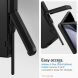 Защитный чехол Spigen (SGP) Tough Armor Pro (FF) для Samsung Galaxy Fold 5 - Black. Фото 21 из 23