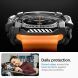 Защитный чехол Spigen (SGP) Rugged Armor (FW) для Samsung Galaxy Watch Ultra (47mm) - Matte Black. Фото 12 из 16