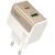 Сетевое зарядное устройство Hoco CS73A PD30W + QC3.0 (USB + Type-C) - White
