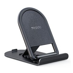 Універсальна підставка YESIDO C141 Stand Holder для смартфонів та планшетів - Black