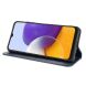 Чохол Deexe Retro Style для Samsung Galaxy A22 5G (A226) - Blue