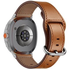 Ремешок KALEBOL Classic Strap для Samsung Galaxy Watch 8 (40/44mm) / 8 Classic - Brown