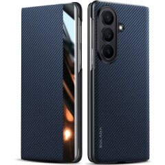Защитный чехол SULADA Smart Window Case для Samsung Galaxy Fold 8 Ultra - Blue