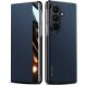 Защитный чехол SULADA Smart Window Case для Samsung Galaxy Fold 8 Ultra - Blue. Фото 1 из 12