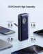 Внешний аккумулятор Baseus EnerCore CR11 100W (20000mAh) + кабель Type-C + Type-C (PPNMS) - Black. Фото 12 из 13