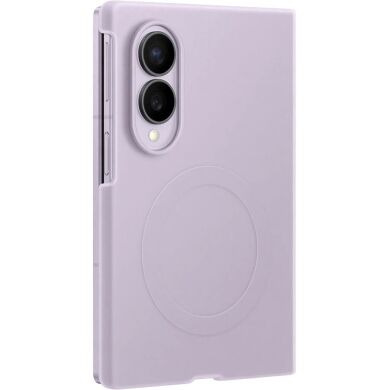 Оригінальний чохол Silicone Magnet Case для Samsung Galaxy Fold 8 (EF-EF971CVEGUA) - Violet