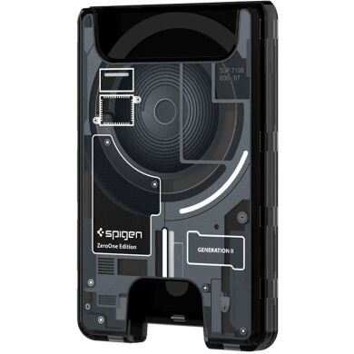 Кардхолдер Spigen Ultra Hybrid Zero One (AFA11304) - Black