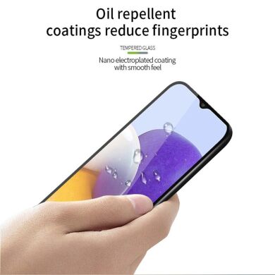 Защитное стекло MOFI Full Glue Protect для Samsung Galaxy A25 (A256) - Black