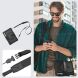 Защитный чехол Tech-Protect Solid 360 для Samsung Galaxy Tab S10 FE Plus - Black. Фото 8 из 8
