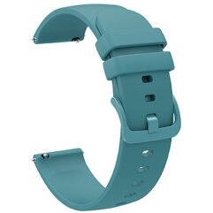 Ремінець Deexe Soft Silicone для годинників з шириною кріплення 18 мм - Green