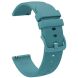 Ремінець Deexe Soft Silicone для годинників з шириною кріплення 18 мм - Green