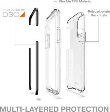 Защитный чехол Gear4 Piccadilly для Samsung Galaxy S20 Plus (G985) - Black