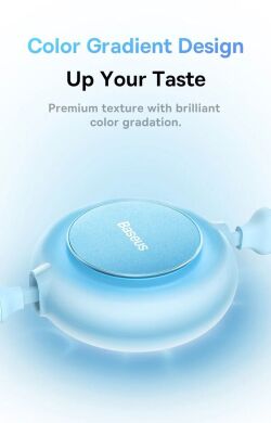 Кабель Baseus Bright Mirror 2 Series 3-in-1 USB to MicroUSB+Lightning+Type-C (3.5A, 1.1m) CAMJ010001 - Black