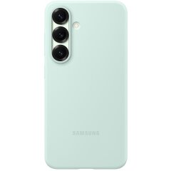 Захисний чохол Silicone Case для Samsung Galaxy S25 (S931) EF-PS931CMEGWW - Mint