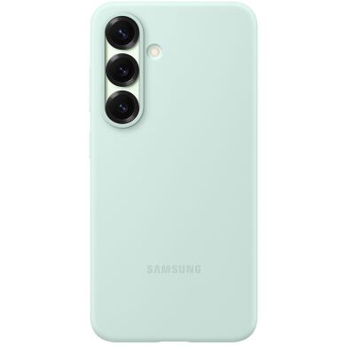 Защитный чехол Silicone Case для Samsung Galaxy S25 (S931) EF-PS931CMEGWW - Mint