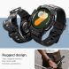 Защитный чехол Spigen (SGP) Rugged Armor Pro (FW) для Samsung Galaxy Watch 7 (40mm) - Matte Black. Фото 16 из 18