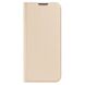 Чехол-книжка DUX DUCIS Skin Pro для Samsung Galaxy M13 (M135) - Gold. Фото 2 из 25