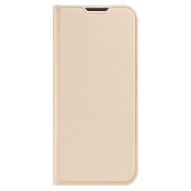 Чехол-книжка DUX DUCIS Skin Pro для Samsung Galaxy M13 (M135) - Gold