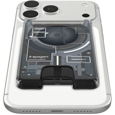 Кардхолдер Spigen Ultra Hybrid Zero One (AFA11304) - Black